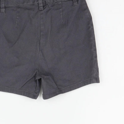 NEXT Girls Grey   Cut-Off Shorts Size 10 Years