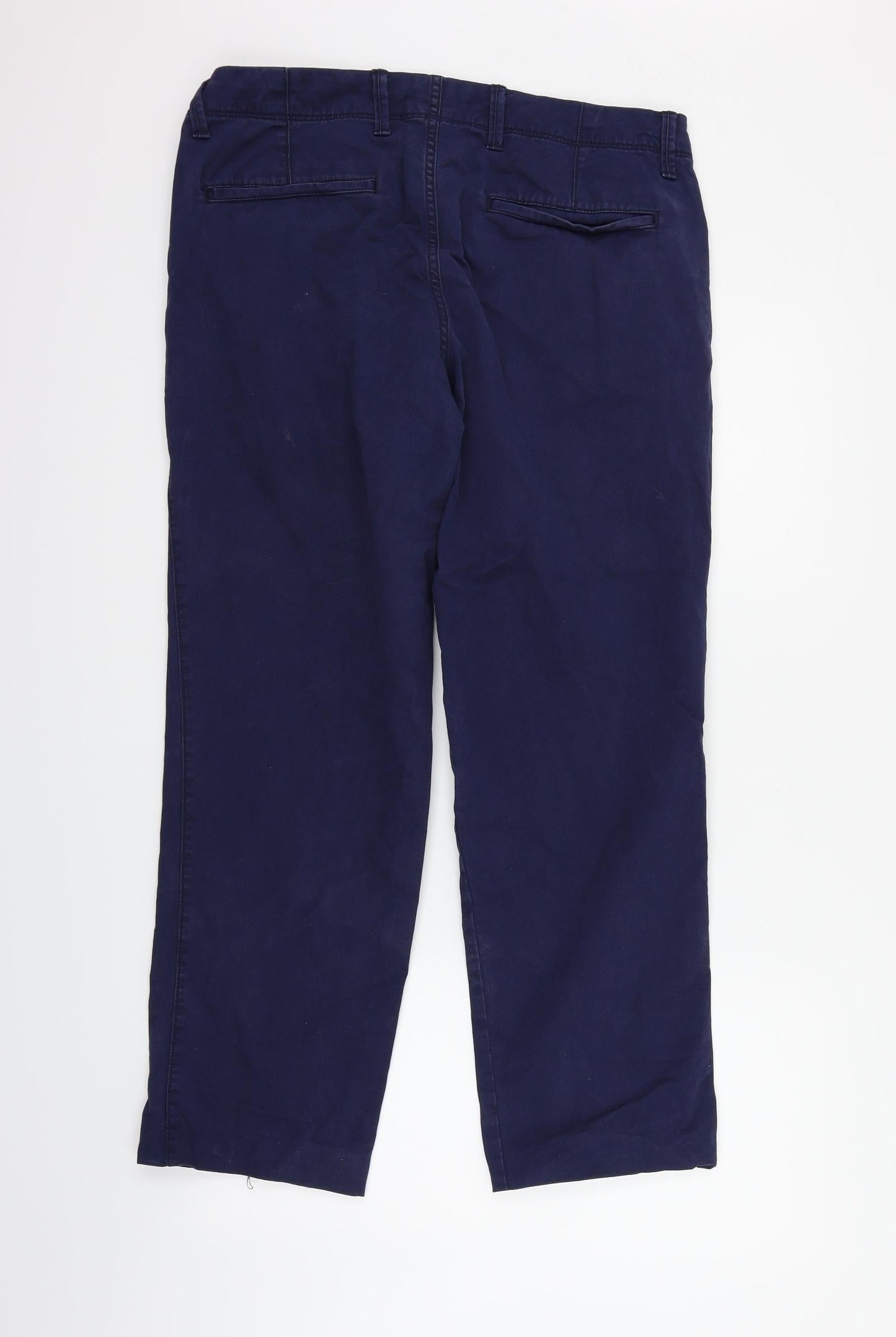 Womens UK Size 32 in Gap Regular Fit  Blue Trousers