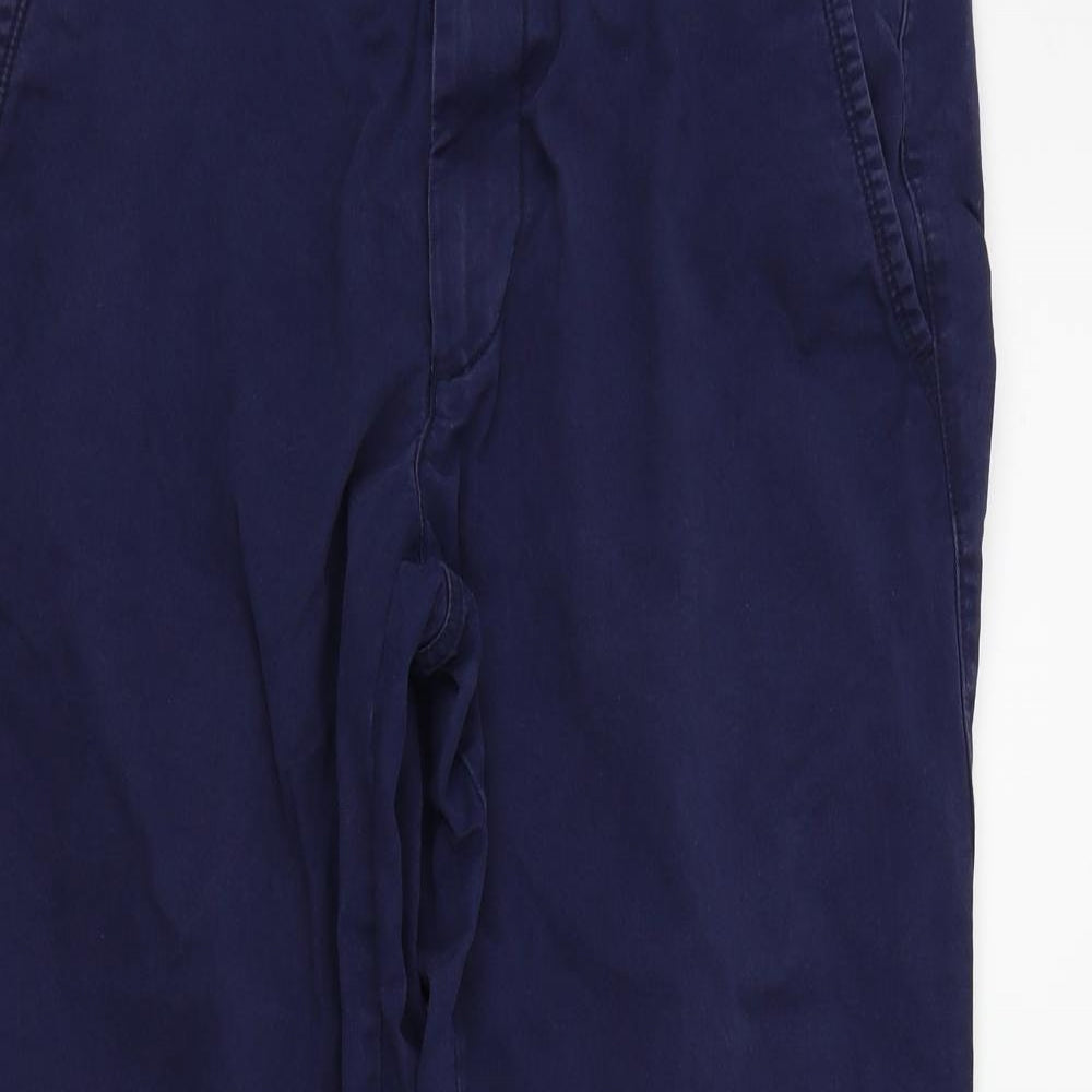 Womens UK Size 32 in Gap Regular Fit  Blue Trousers