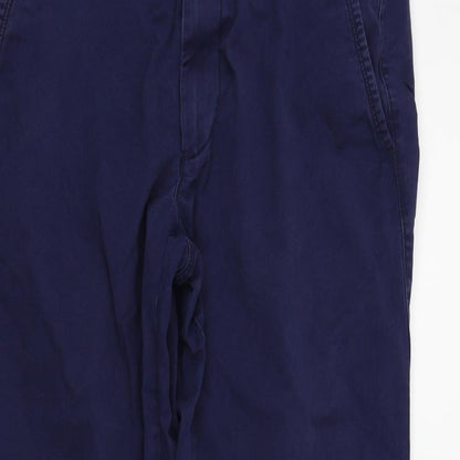 Womens UK Size 32 in Gap Regular Fit  Blue Trousers