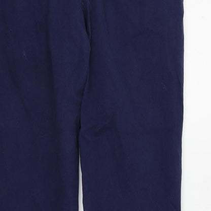 Womens UK Size 32 in Gap Regular Fit  Blue Trousers