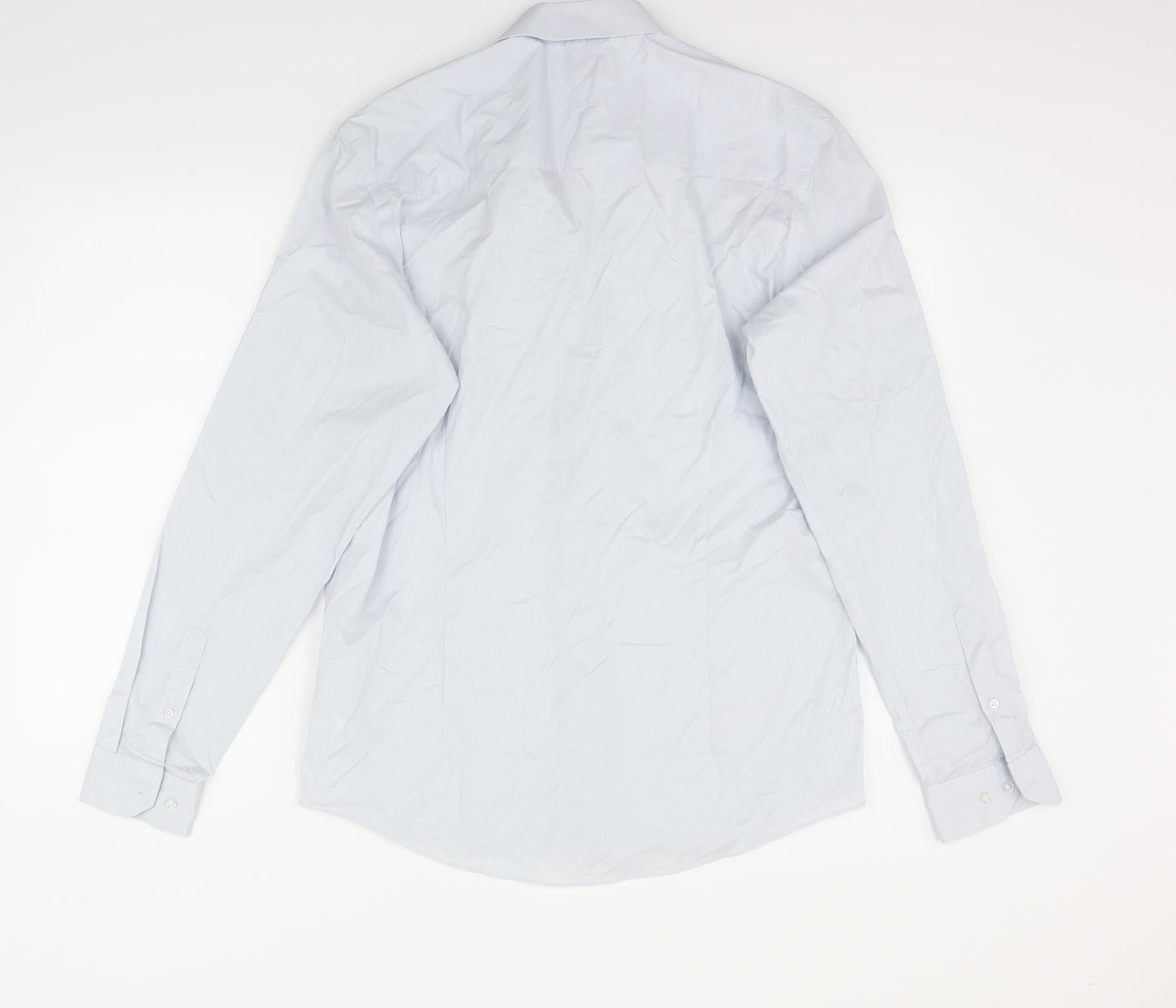Taylor & Wright  Womens Blue   Basic Button-Up Size M