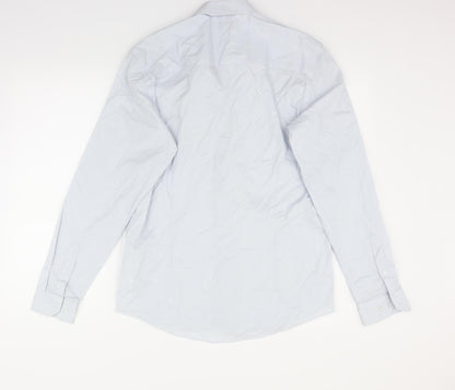 Taylor & Wright  Womens Blue   Basic Button-Up Size M