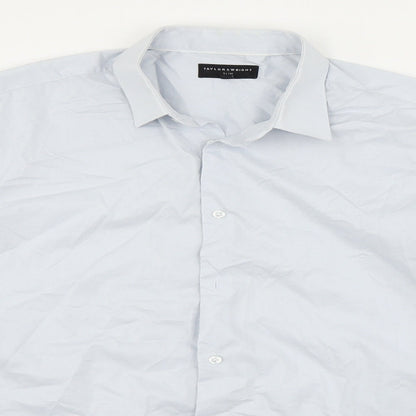Taylor & Wright  Womens Blue   Basic Button-Up Size M