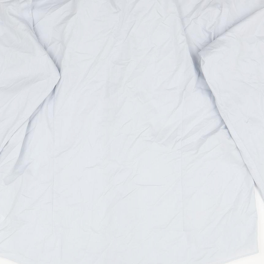 Taylor & Wright  Womens Blue   Basic Button-Up Size M