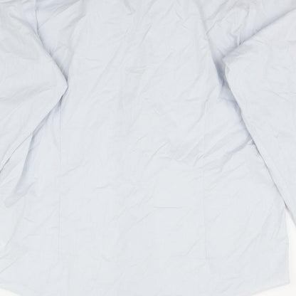 Taylor & Wright  Womens Blue   Basic Button-Up Size M