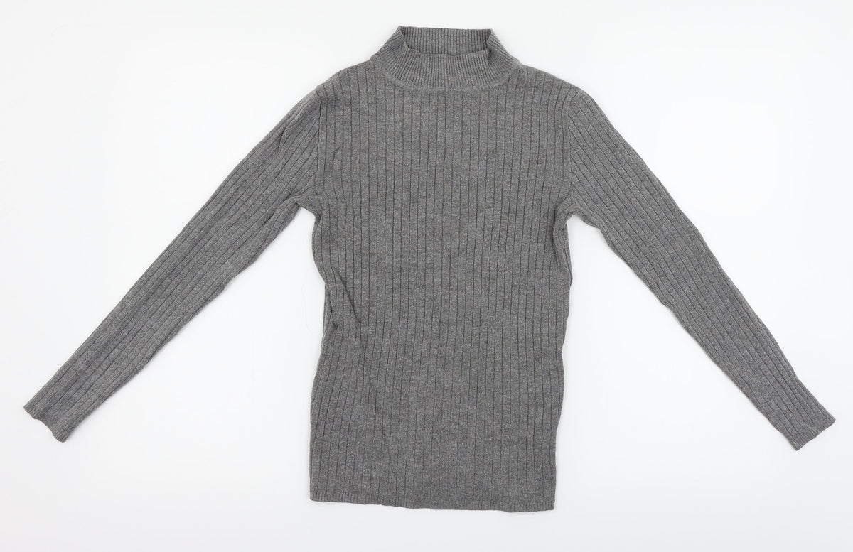 Primark Womens Grey   Pullover Jumper Size M