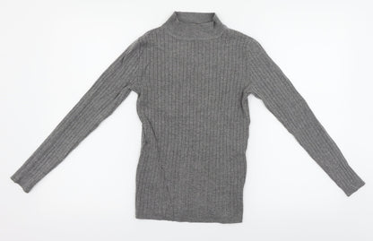 Primark Womens Grey   Pullover Jumper Size M