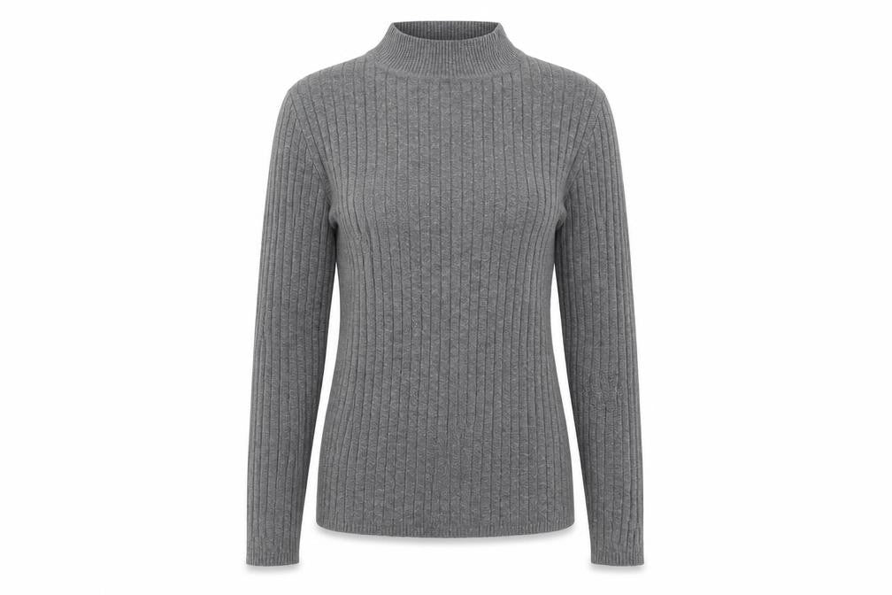 Primark Womens Grey   Pullover Jumper Size M