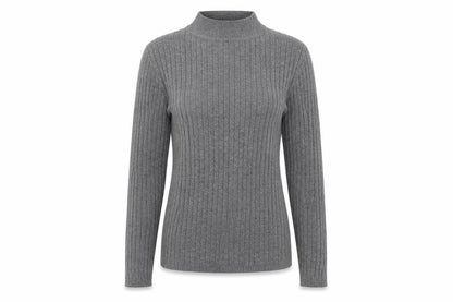 Primark Womens Grey   Pullover Jumper Size M