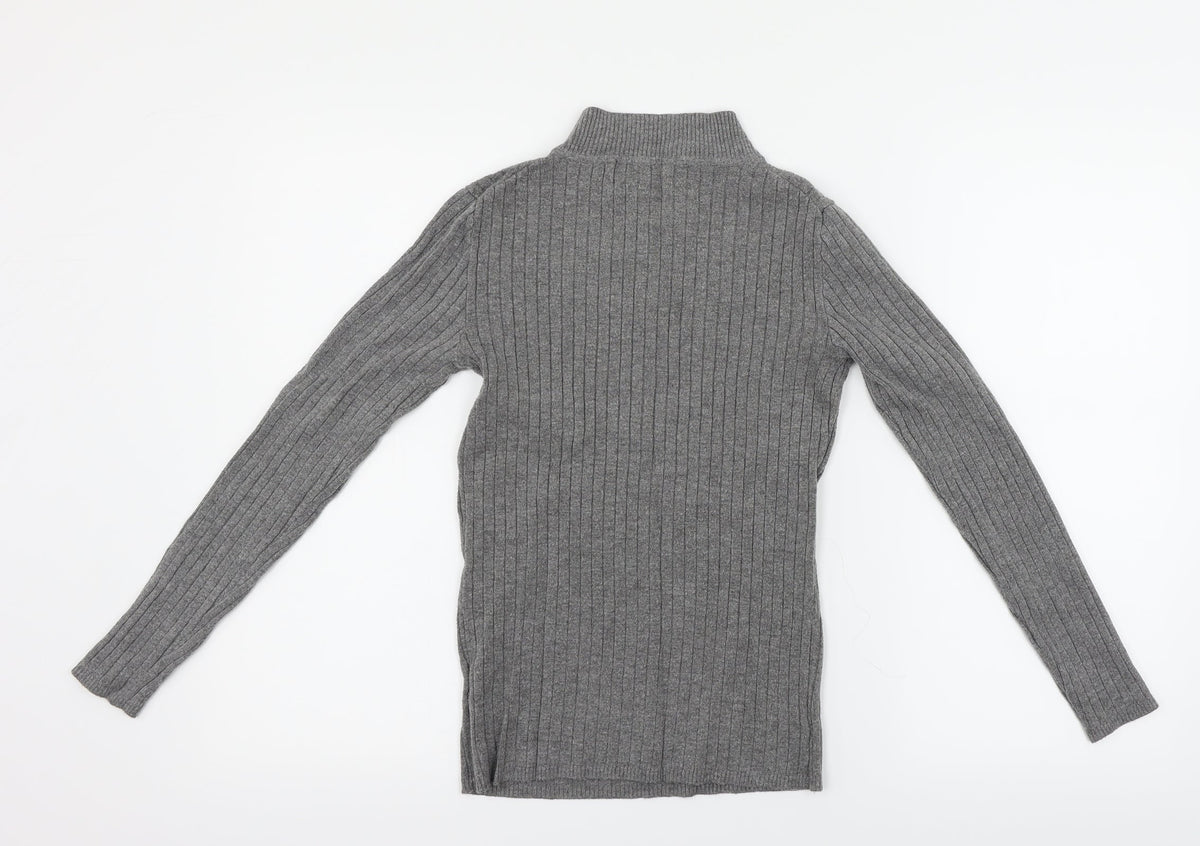 Primark Womens Grey   Pullover Jumper Size M