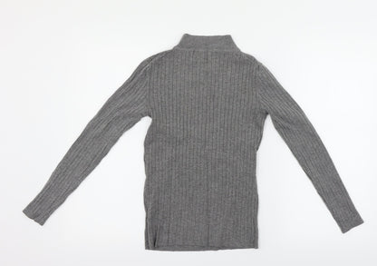 Primark Womens Grey   Pullover Jumper Size M