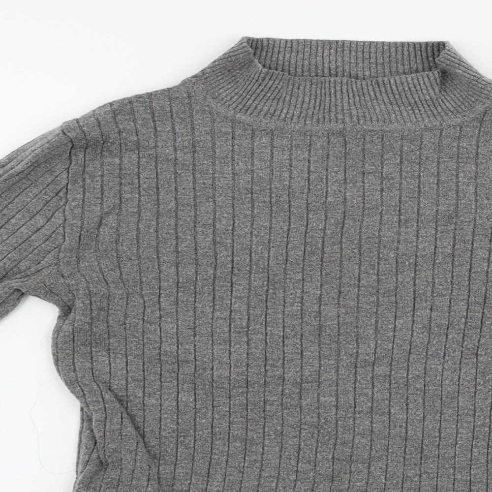 Primark Womens Grey   Pullover Jumper Size M