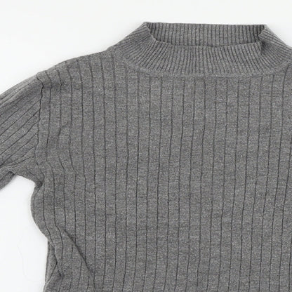 Primark Womens Grey   Pullover Jumper Size M