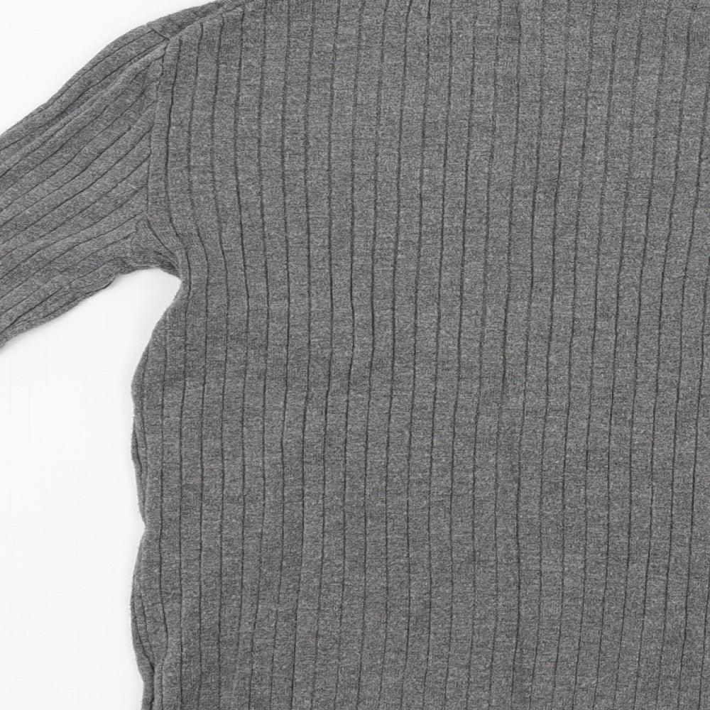 Primark Womens Grey   Pullover Jumper Size M