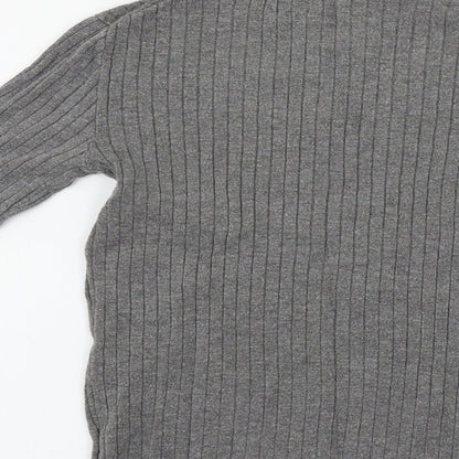 Primark Womens Grey   Pullover Jumper Size M