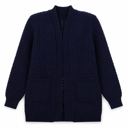 Glimpse Womens Blue   Cardigan Jumper Size L