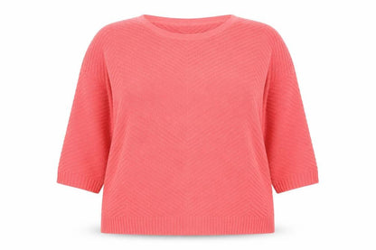 Marks & Spencer Womens Pink   Pullover Jumper Size 18