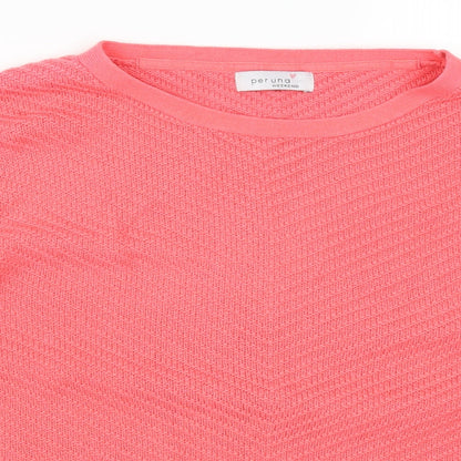 Marks & Spencer Womens Pink   Pullover Jumper Size 18
