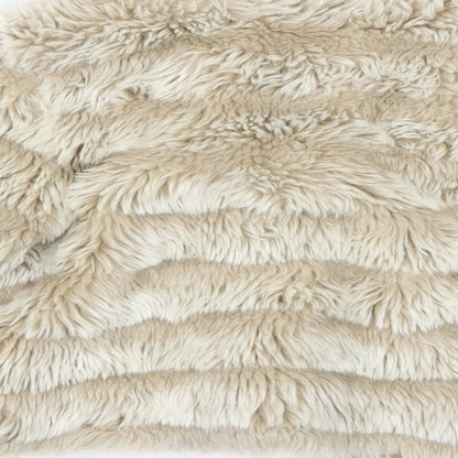 BHS Girls Beige   Jacket  Size 6 Years  - Fluffy