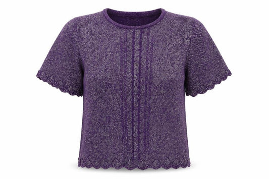 Bonmarché Womens Purple   Pullover Jumper Size M