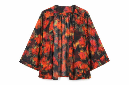 Womens UK Size 16 Atmosphere Red Jacket