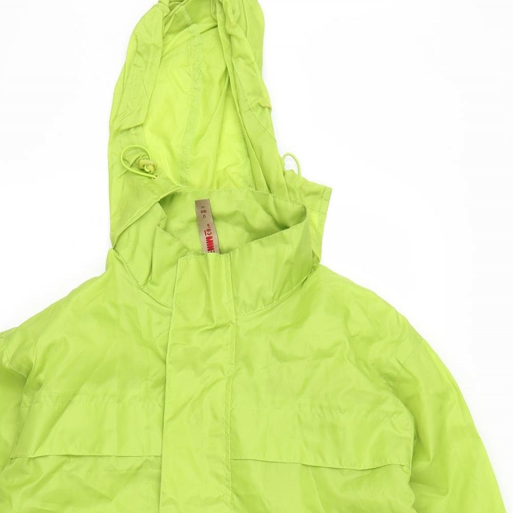 Womens UK Size 12 Denim Co Green Jacket