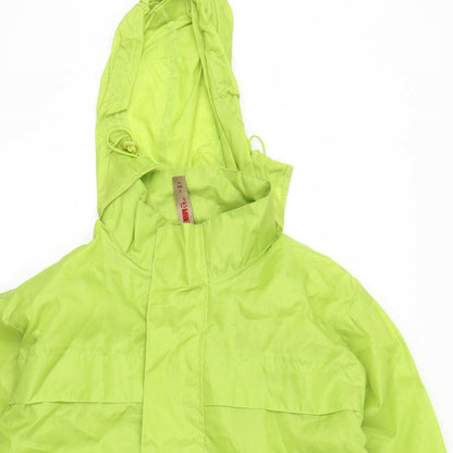 Womens UK Size 12 Denim Co Green Jacket