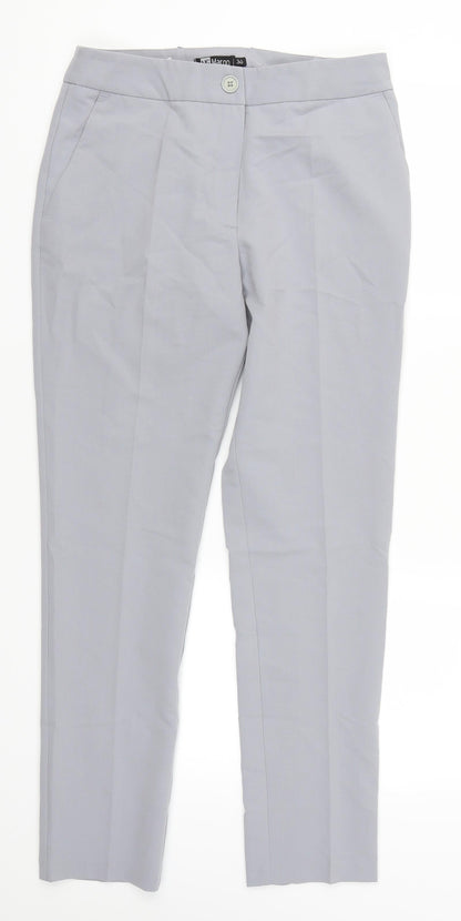 MG Margo Womens Grey   Trousers  Size 8 L29 in