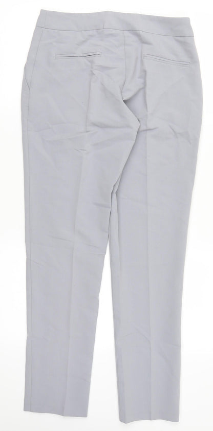 MG Margo Womens Grey   Trousers  Size 8 L29 in