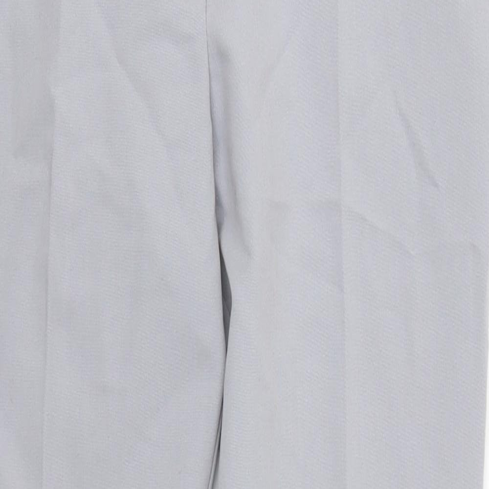 MG Margo Womens Grey   Trousers  Size 8 L29 in