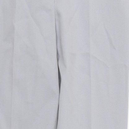 MG Margo Womens Grey   Trousers  Size 8 L29 in
