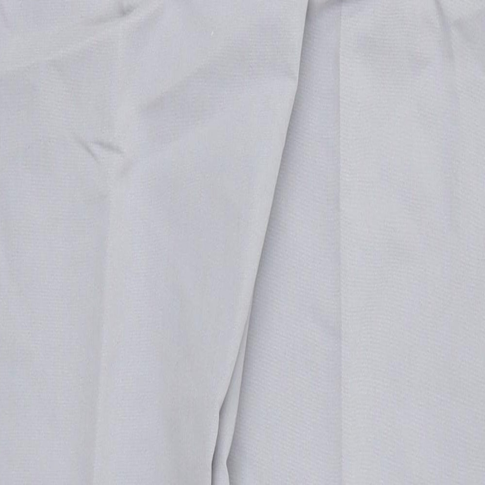 MG Margo Womens Grey   Trousers  Size 8 L29 in