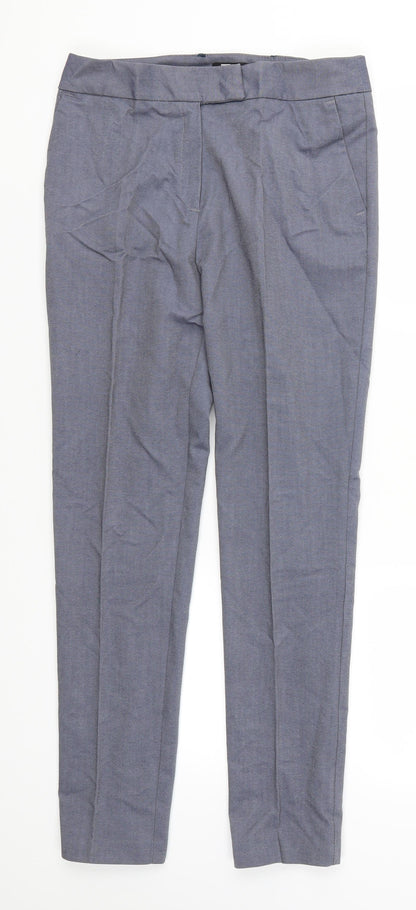 MG Meg Womens Blue   Trousers  Size 8 L27.5 in