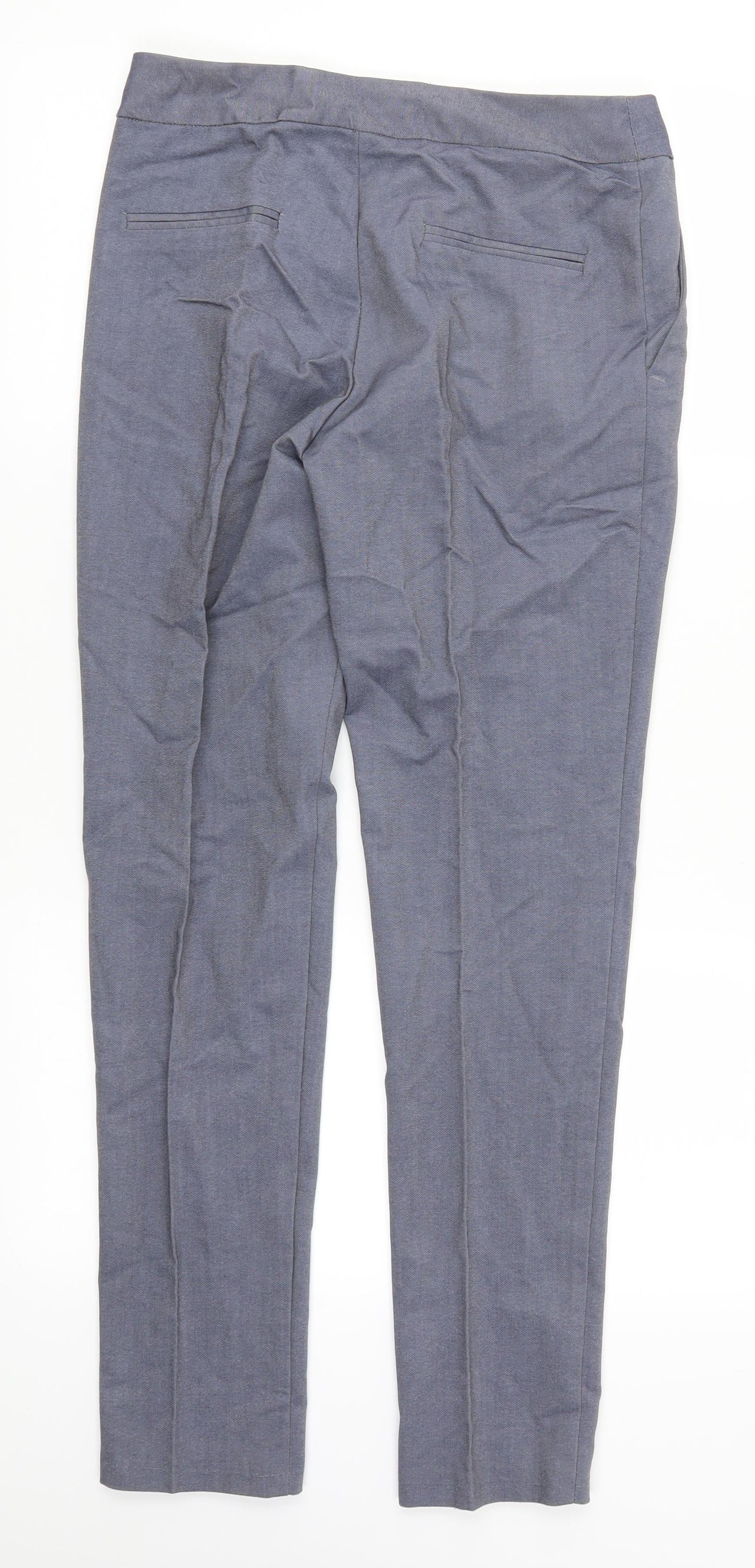 MG Meg Womens Blue   Trousers  Size 8 L27.5 in