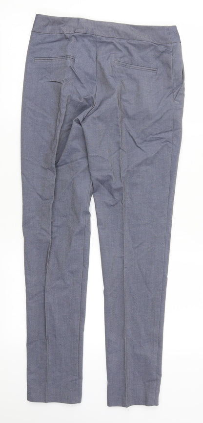 MG Meg Womens Blue   Trousers  Size 8 L27.5 in