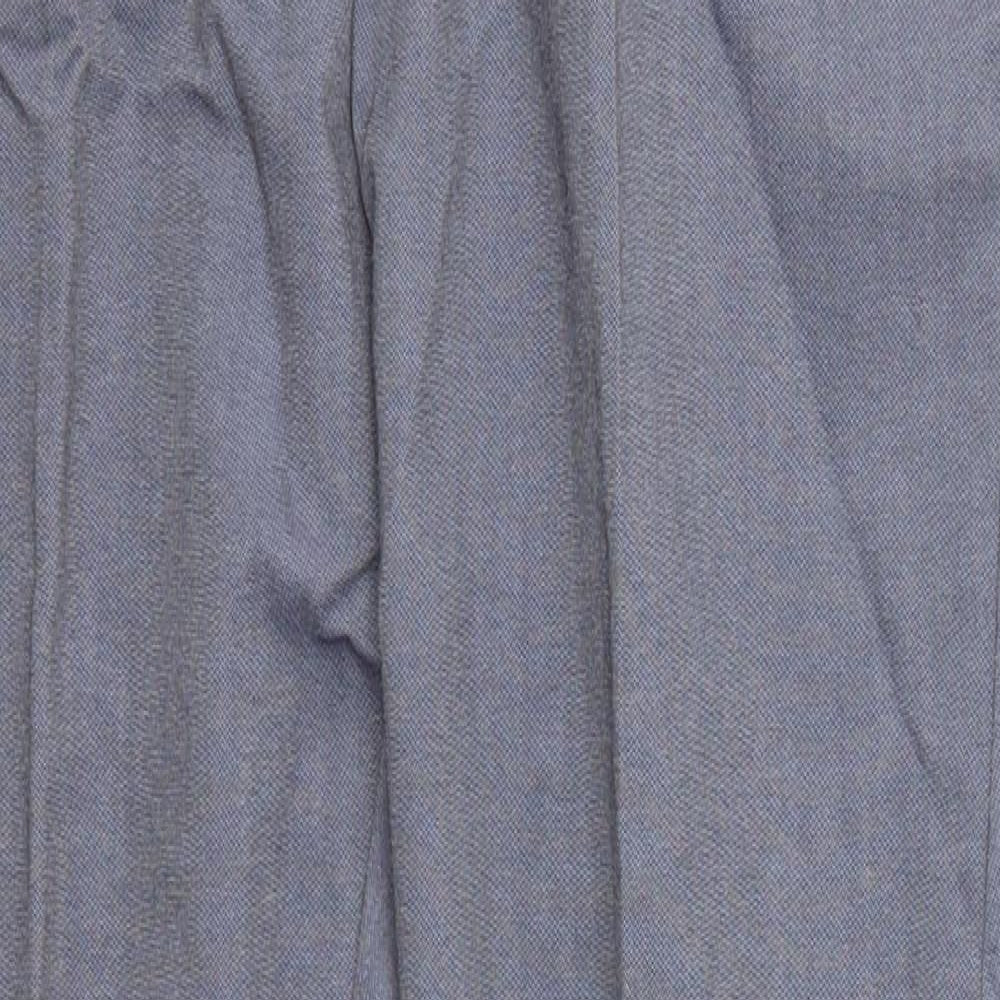 MG Meg Womens Blue   Trousers  Size 8 L27.5 in