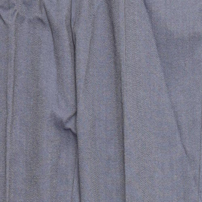 MG Meg Womens Blue   Trousers  Size 8 L27.5 in