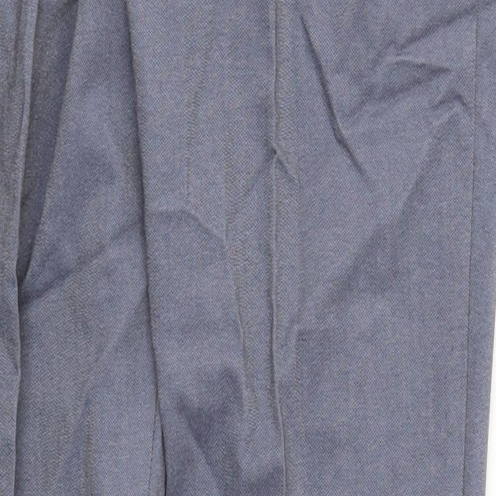 MG Meg Womens Blue   Trousers  Size 8 L27.5 in