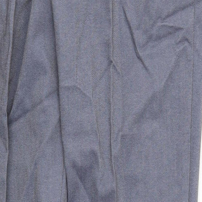MG Meg Womens Blue   Trousers  Size 8 L27.5 in