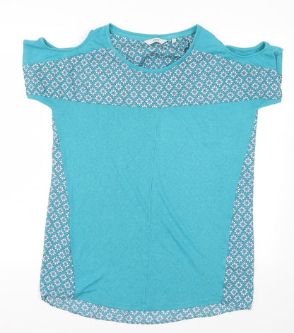 Womens UK Size 12 NEXT Blue Basic T-Shirt