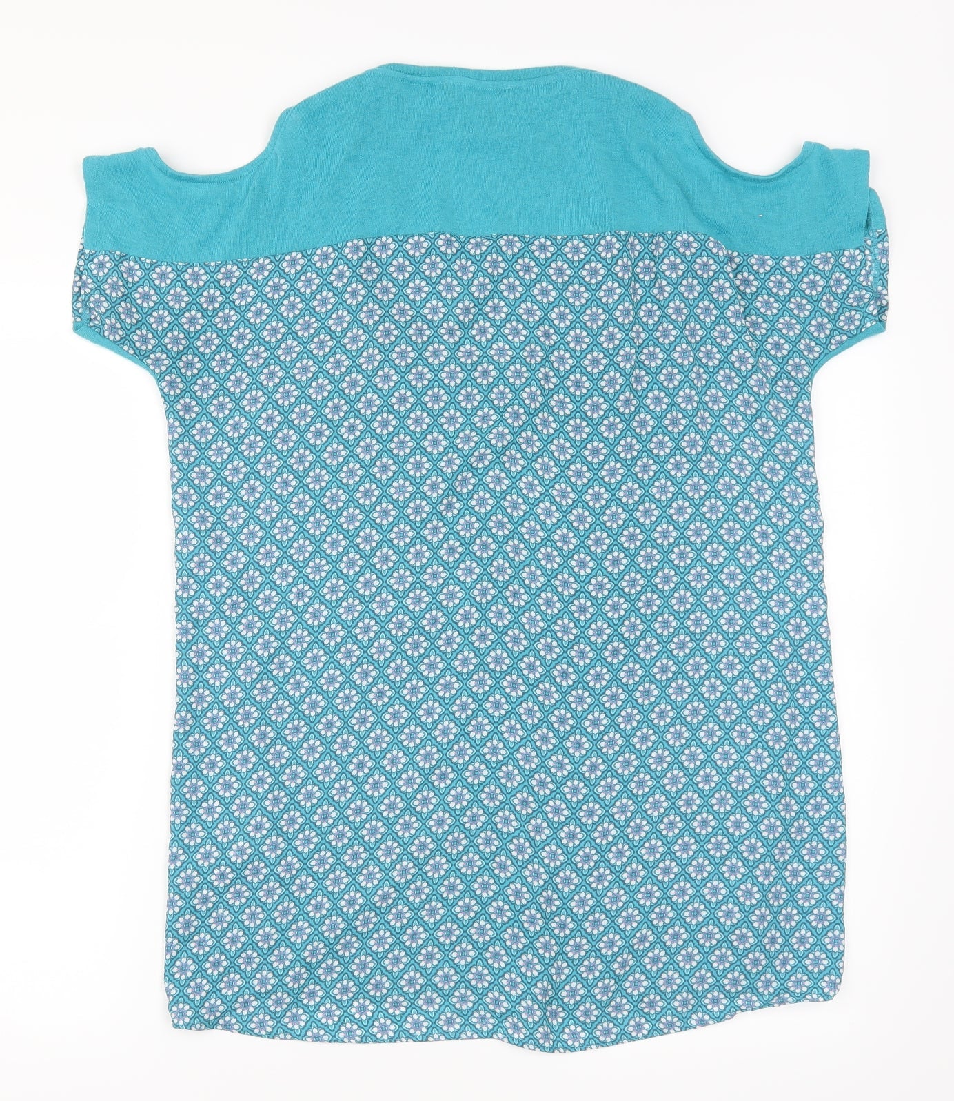 Womens UK Size 12 NEXT Blue Basic T-Shirt