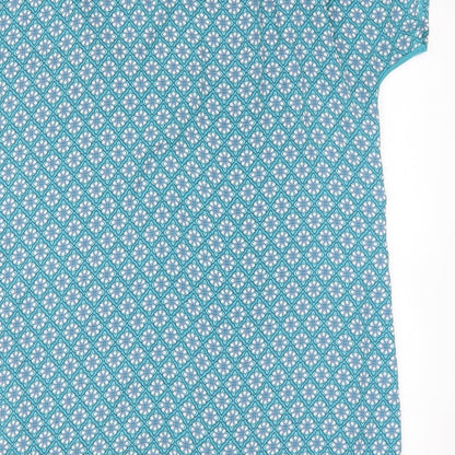 Womens UK Size 12 NEXT Blue Basic T-Shirt