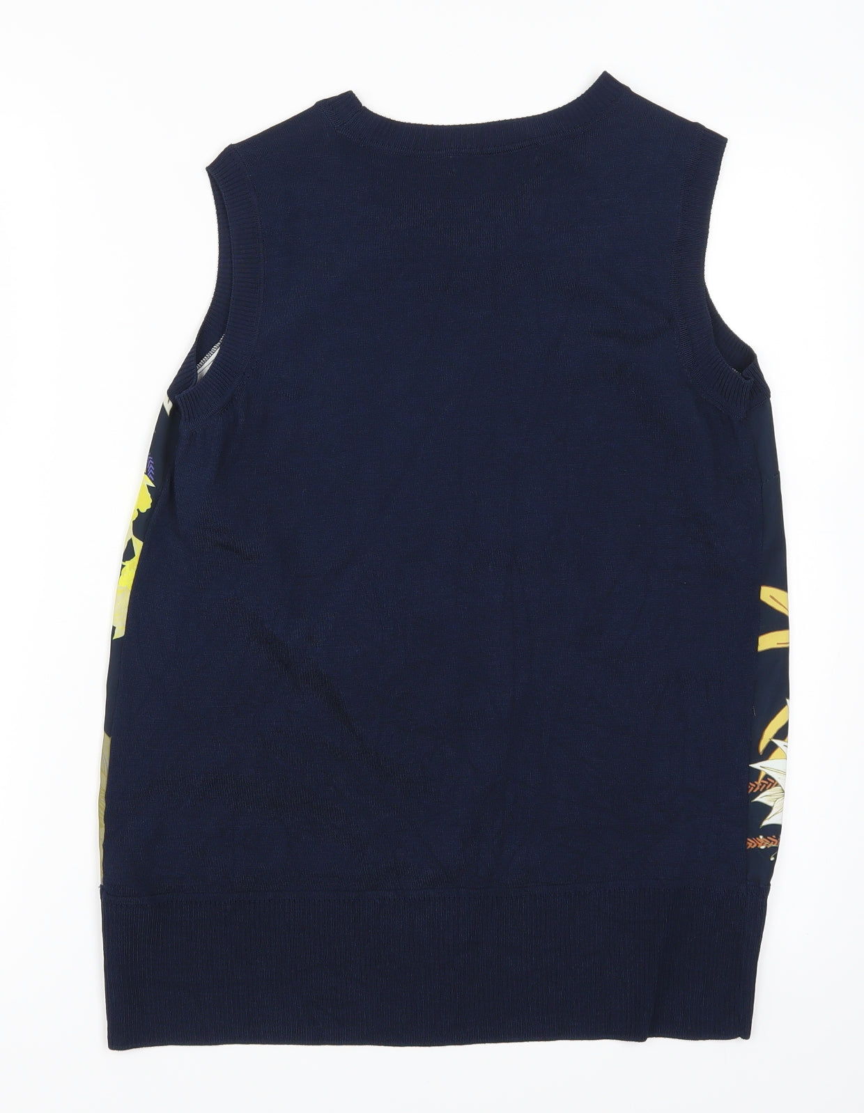 Womens UK Size 10 NEXT Blue Basic Tank
