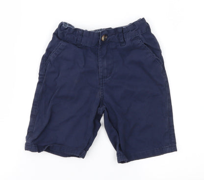 Denim & Co. Boys Blue   Chino Shorts Size 5-6 Years