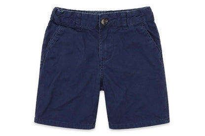 Denim & Co. Boys Blue   Chino Shorts Size 5-6 Years