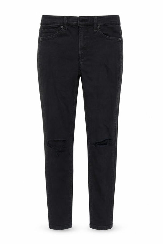 Womens UK Size 26 in Topshop Regular Fit Skinny Black Jeans