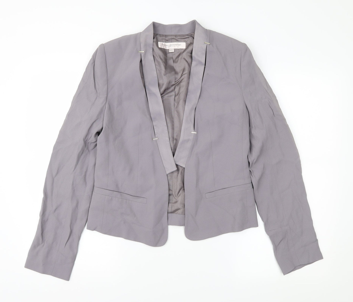 French Connection Womens Grey   Jacket  Size 10