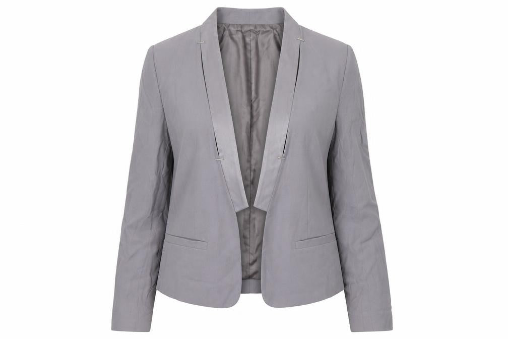 Womens UK Size 10 French Connection Grey Jacket