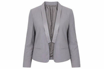 Womens UK Size 10 French Connection Grey Jacket